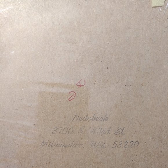 BRAND NEW SET OF 3 NEDOBECK PRINTS WITH CAT, LION, AND RABBIT AND CUSTOM MATS - Picture 14 of 14